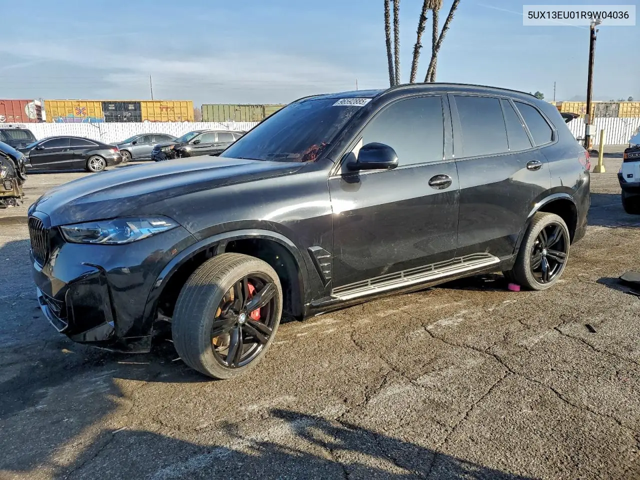 5UX13EU01R9W04036 2024 BMW X5 Sdrive 40I