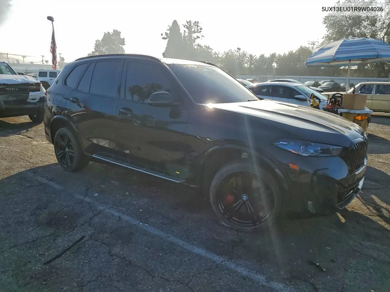 5UX13EU01R9W04036 2024 BMW X5 Sdrive 40I