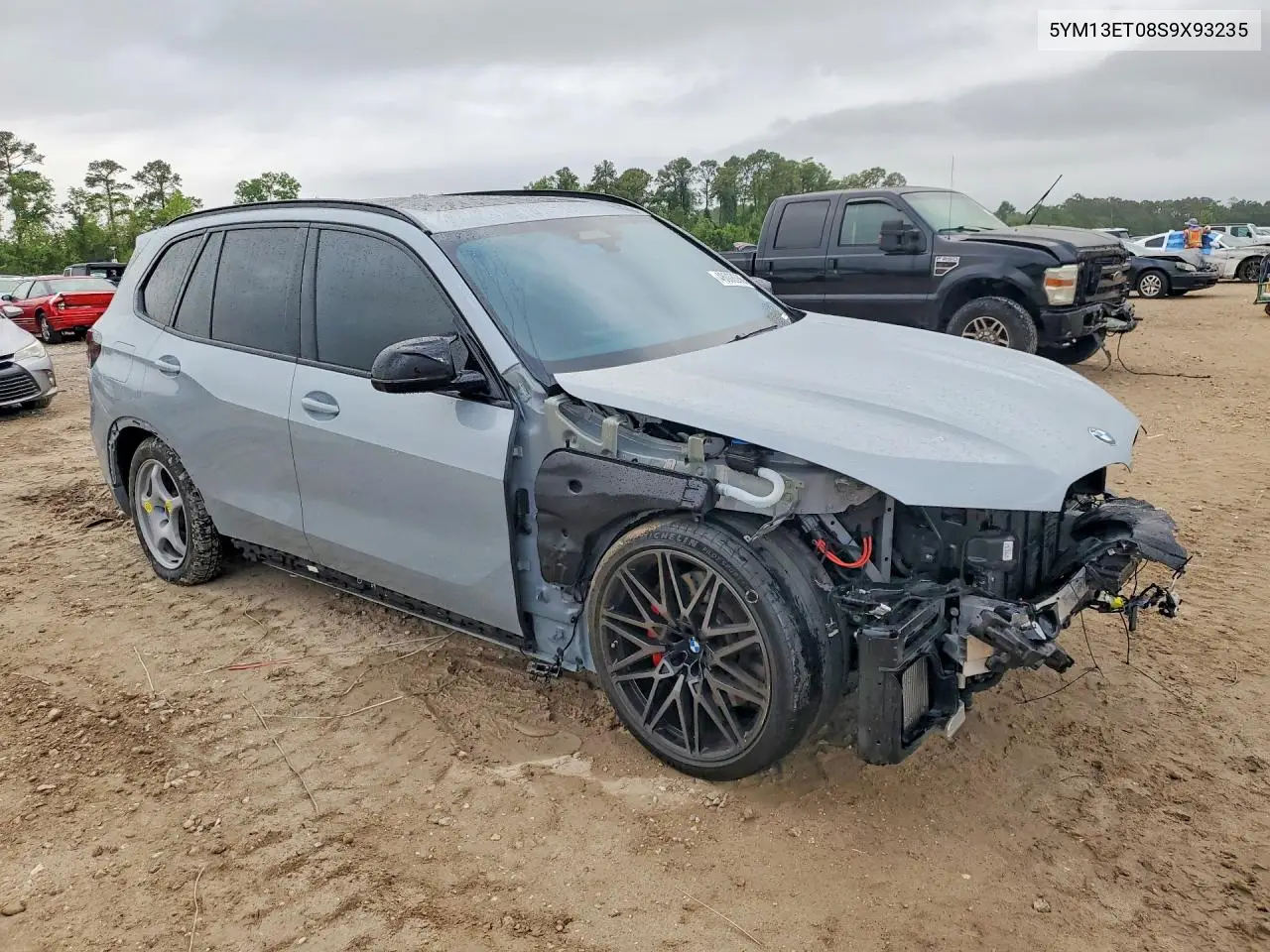 2025 BMW X5 M Competition VIN: 5YM13ET08S9X93235 Lot: 48008356