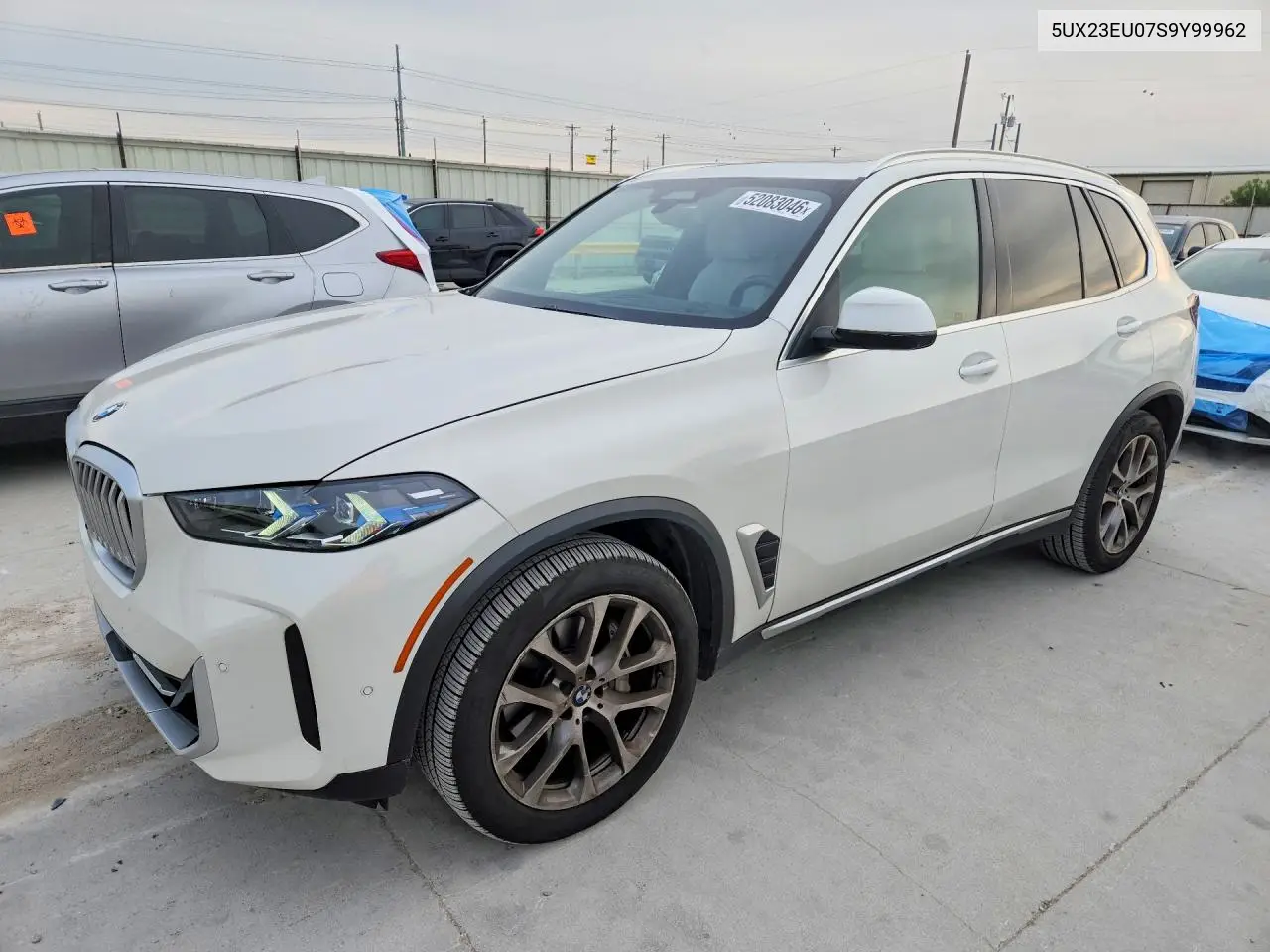5UX23EU07S9Y99962 2025 BMW X5 xDrive40I
