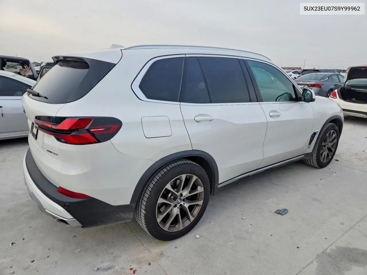 5UX23EU07S9Y99962 2025 BMW X5 xDrive40I