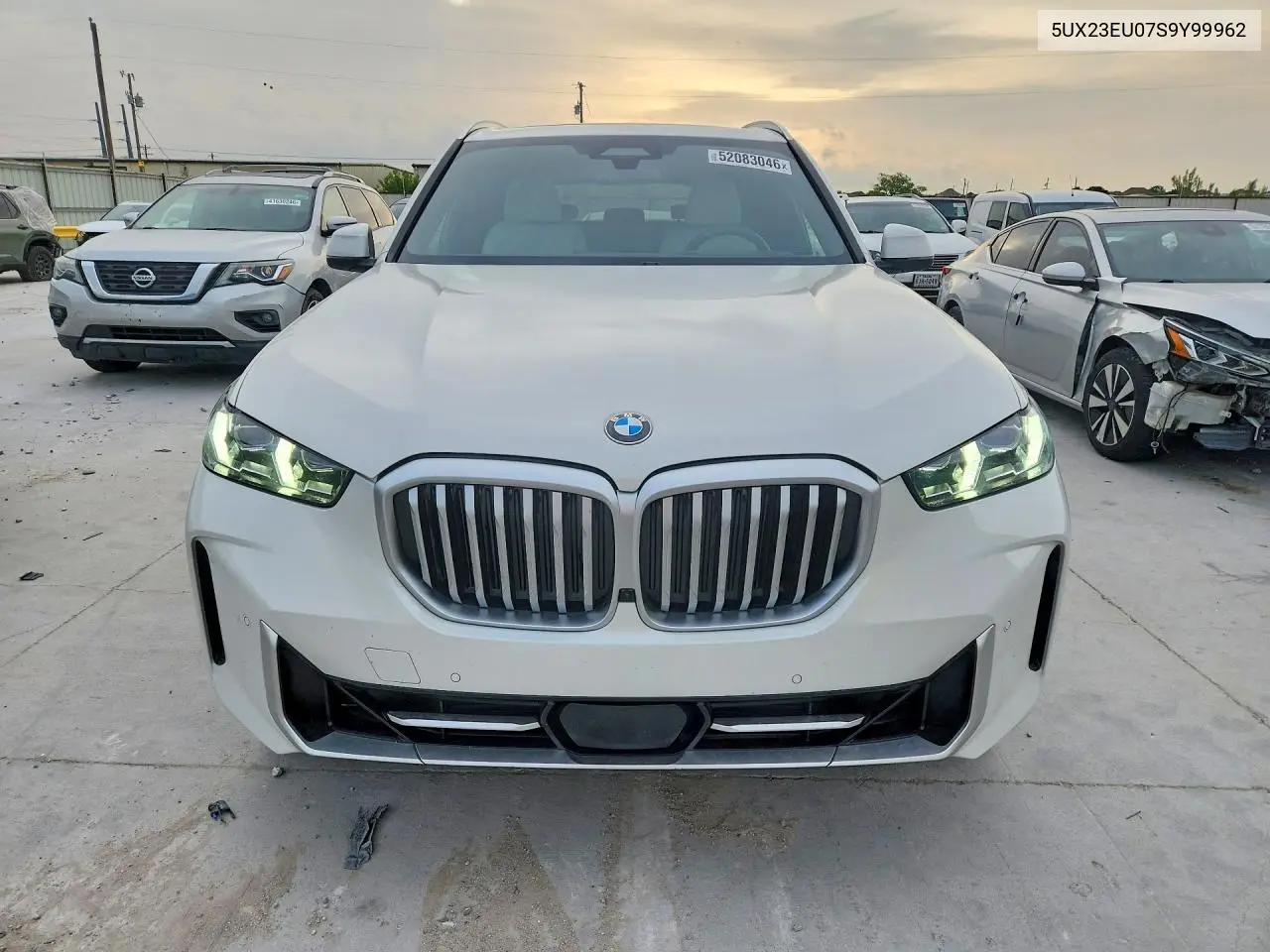 5UX23EU07S9Y99962 2025 BMW X5 xDrive40I