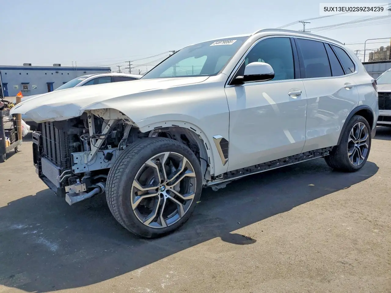 5UX13EU02S9Z34239 2025 BMW X5 Sdrive 40I