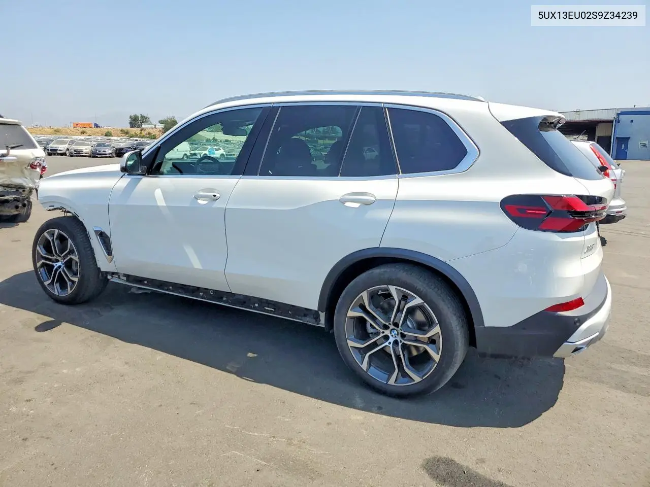 5UX13EU02S9Z34239 2025 BMW X5 Sdrive 40I