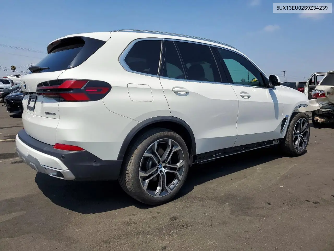 5UX13EU02S9Z34239 2025 BMW X5 Sdrive 40I