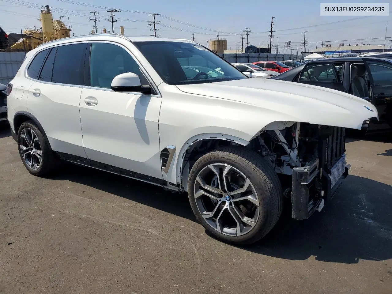 5UX13EU02S9Z34239 2025 BMW X5 Sdrive 40I