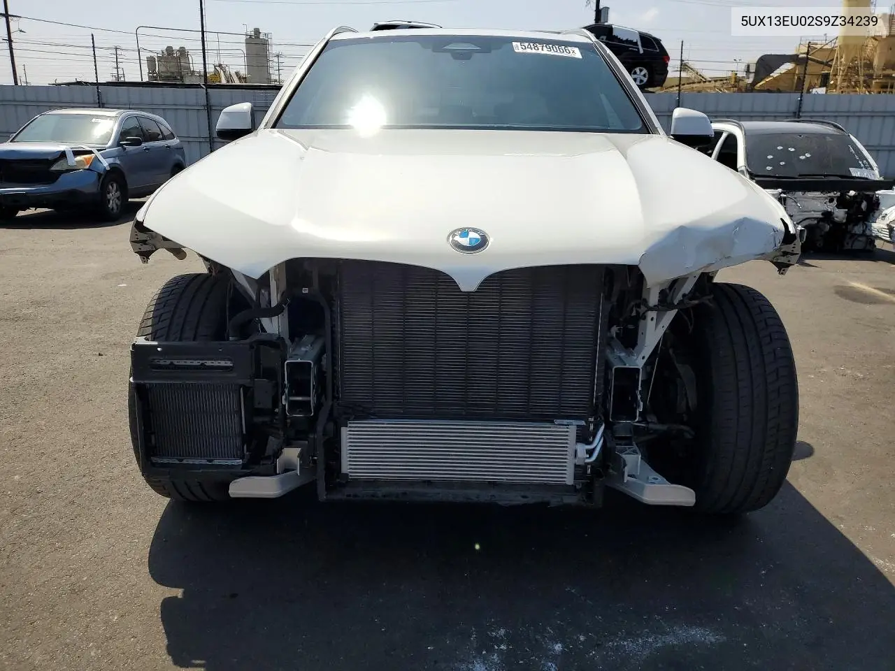 5UX13EU02S9Z34239 2025 BMW X5 Sdrive 40I