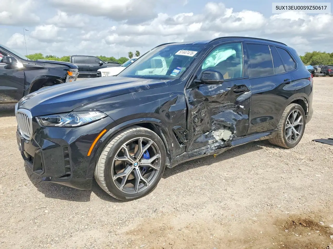 2025 BMW X5 Sdrive 40I VIN: 5UX13EU00S9Z50617 Lot: 61447476