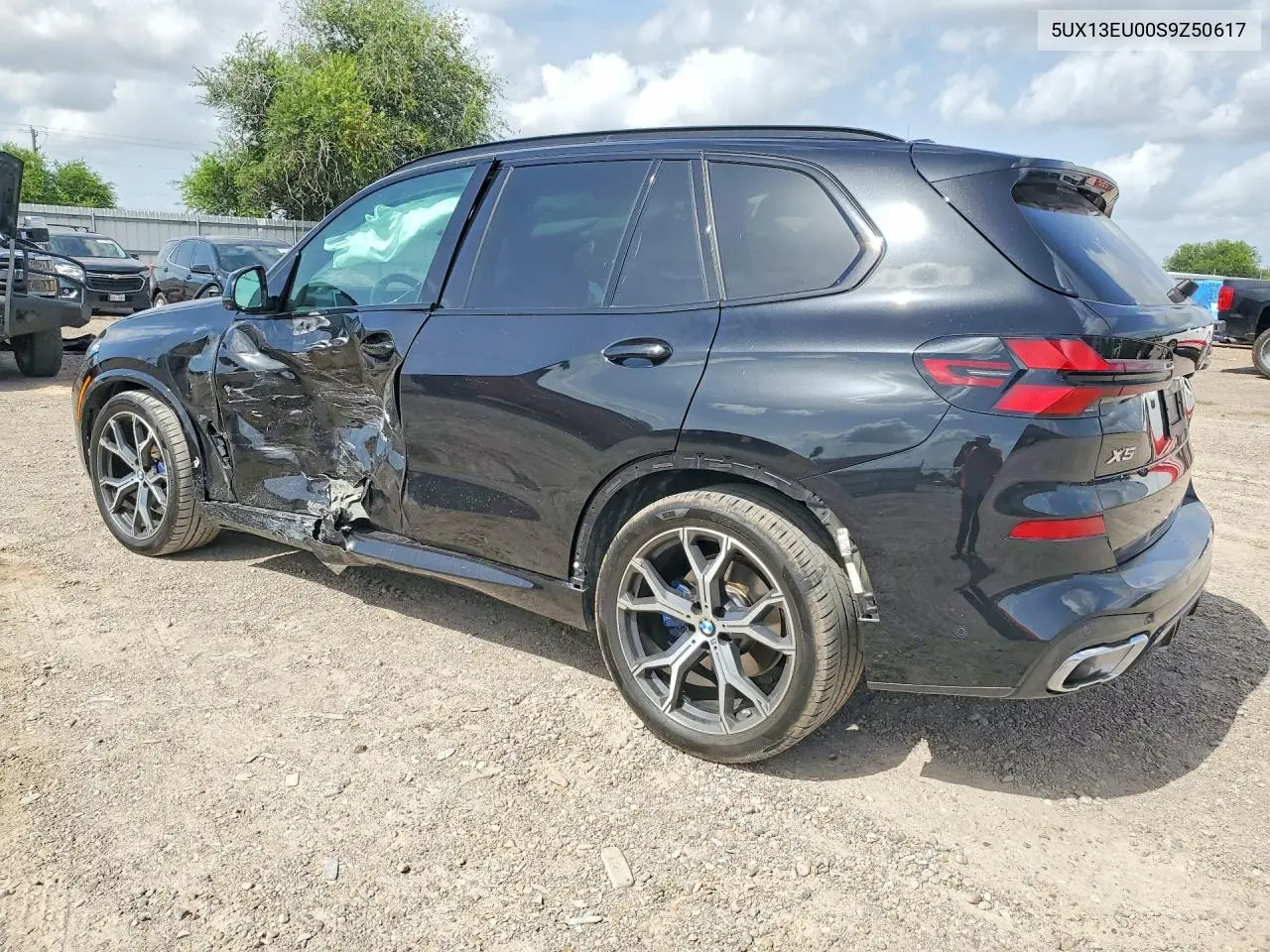2025 BMW X5 Sdrive 40I VIN: 5UX13EU00S9Z50617 Lot: 61447476