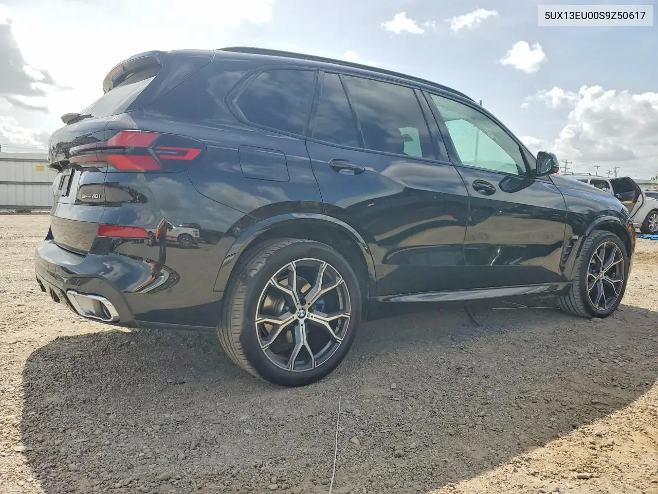 2025 BMW X5 Sdrive 40I VIN: 5UX13EU00S9Z50617 Lot: 61447476