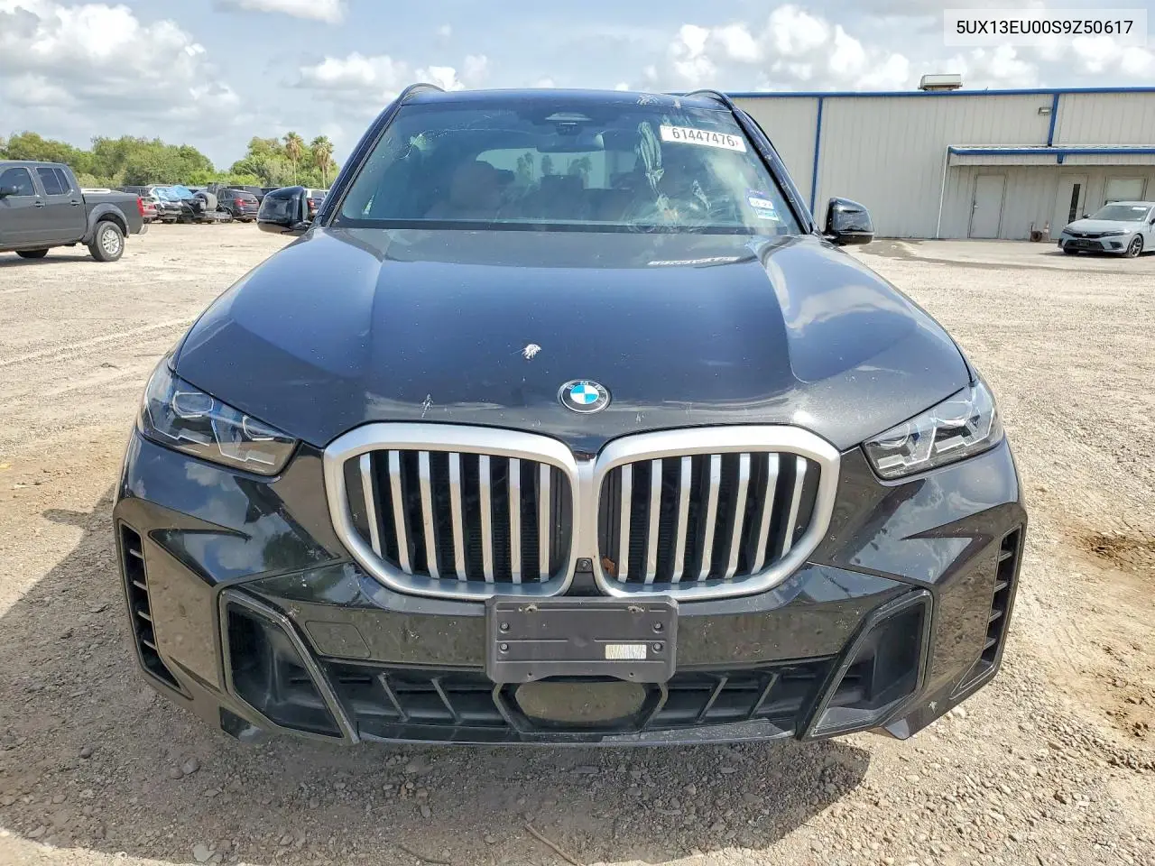 2025 BMW X5 Sdrive 40I VIN: 5UX13EU00S9Z50617 Lot: 61447476