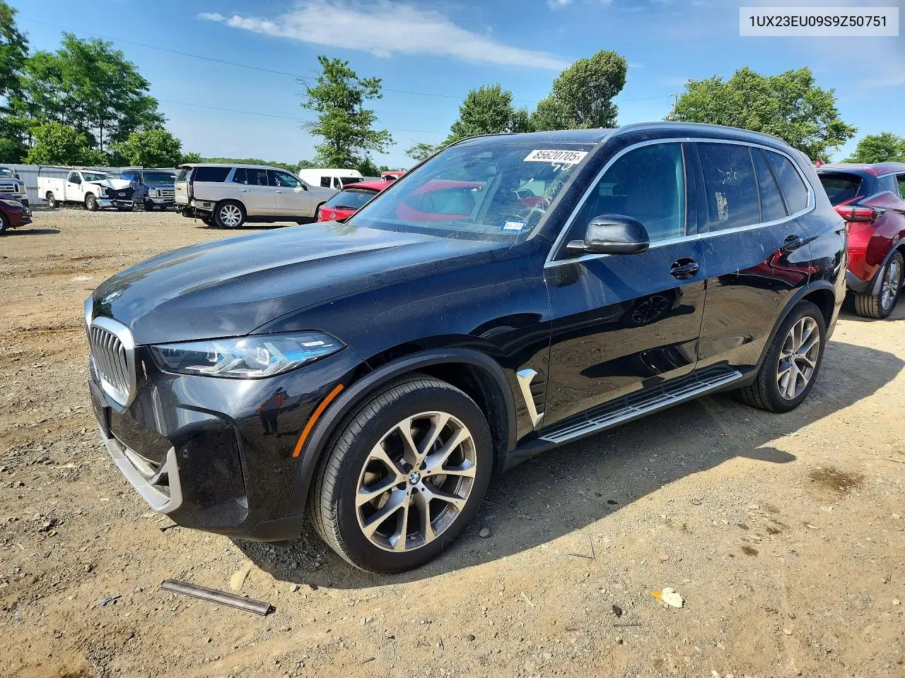 2025 BMW X5 xDrive45E VIN: 5UX23EU09S9Z50751 Lot: 85620705