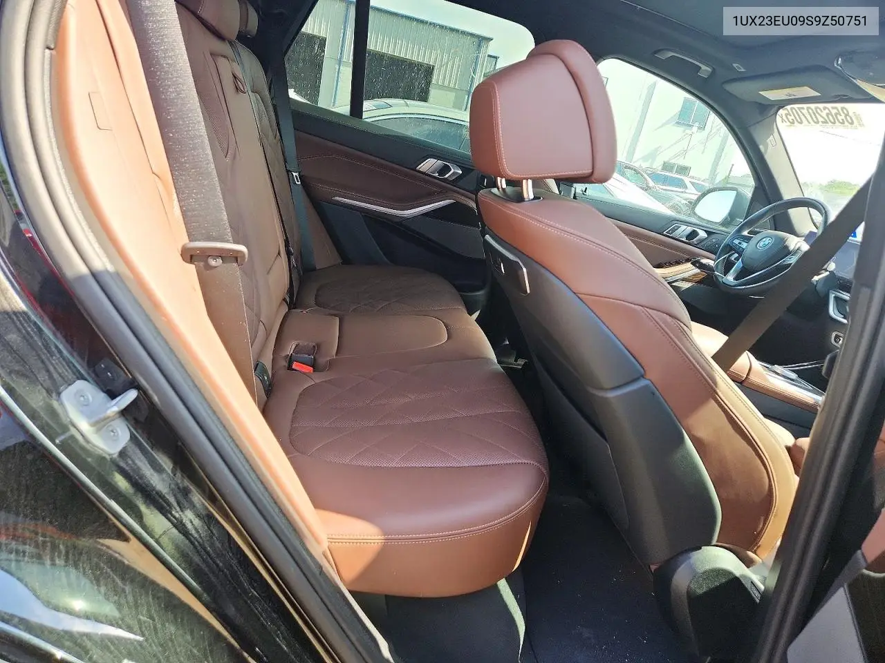 2025 BMW X5 xDrive45E VIN: 5UX23EU09S9Z50751 Lot: 85620705