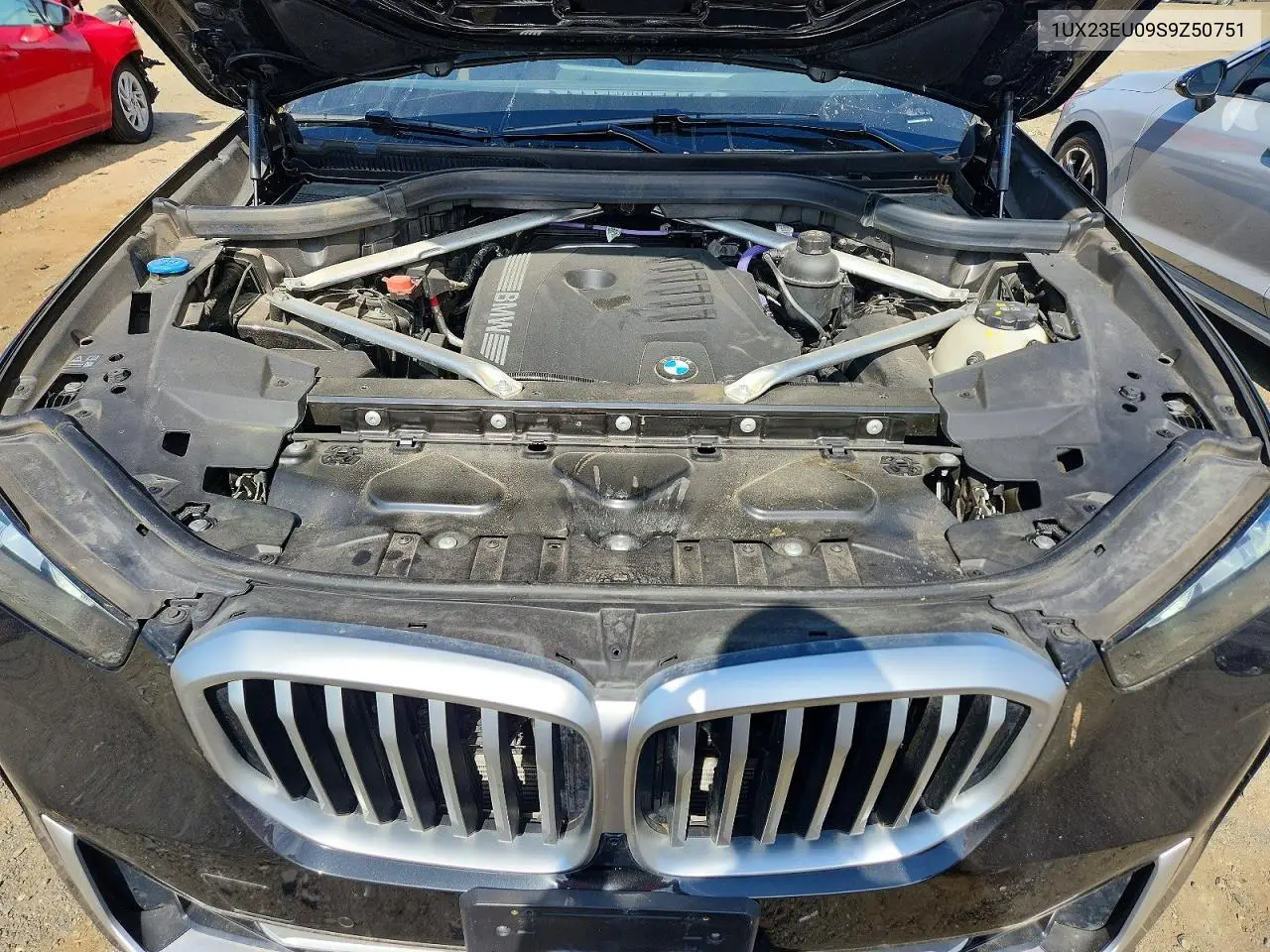 2025 BMW X5 xDrive45E VIN: 5UX23EU09S9Z50751 Lot: 85620705