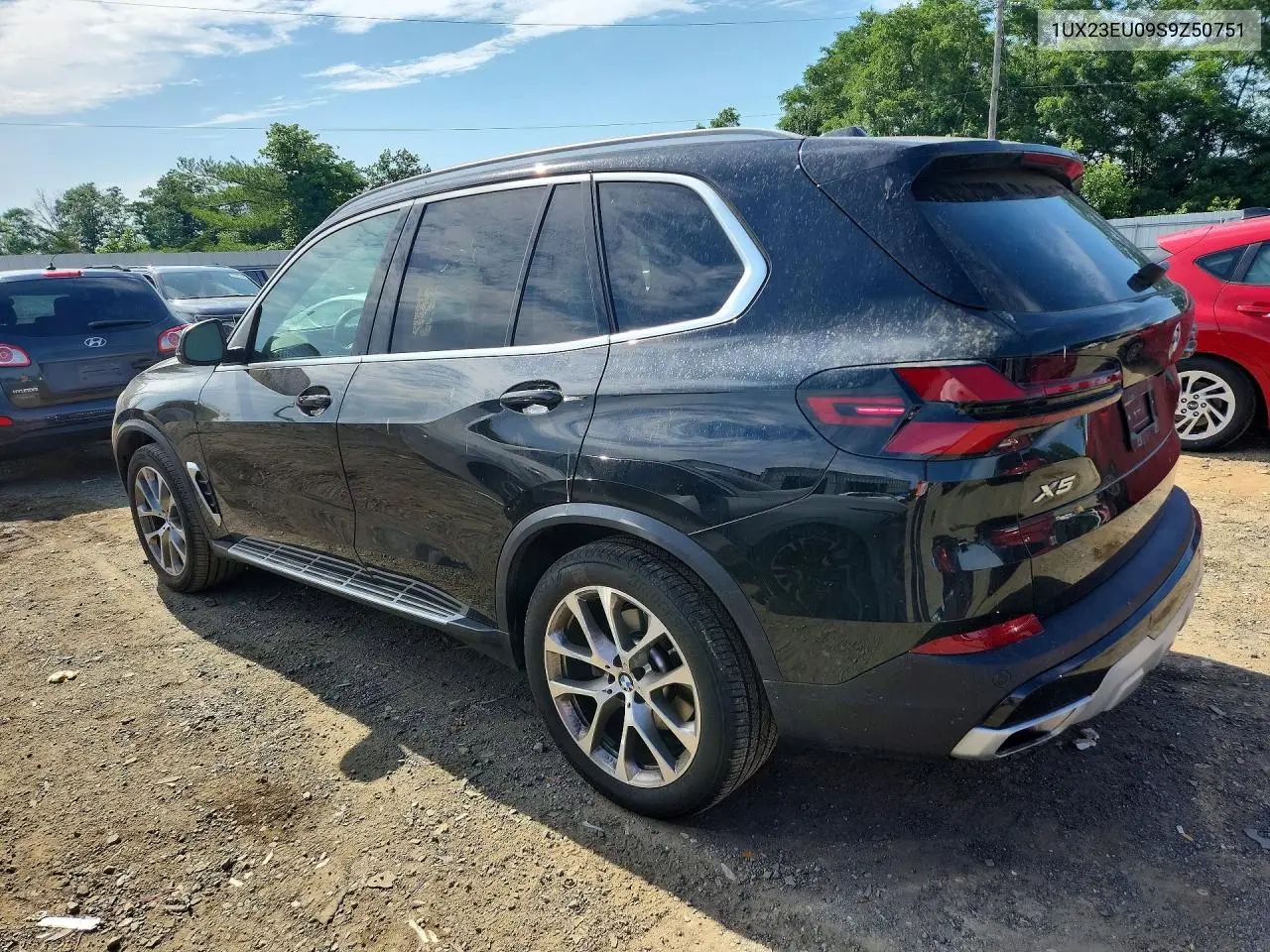 2025 BMW X5 xDrive45E VIN: 5UX23EU09S9Z50751 Lot: 85620705