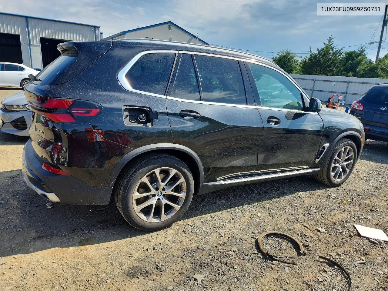 2025 BMW X5 xDrive45E VIN: 5UX23EU09S9Z50751 Lot: 85620705