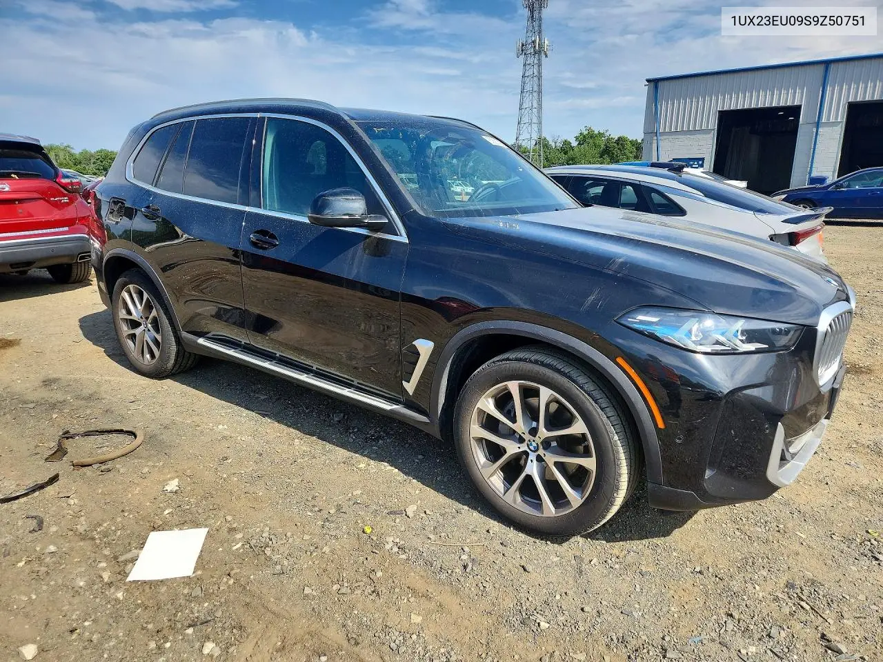 2025 BMW X5 xDrive45E VIN: 5UX23EU09S9Z50751 Lot: 85620705