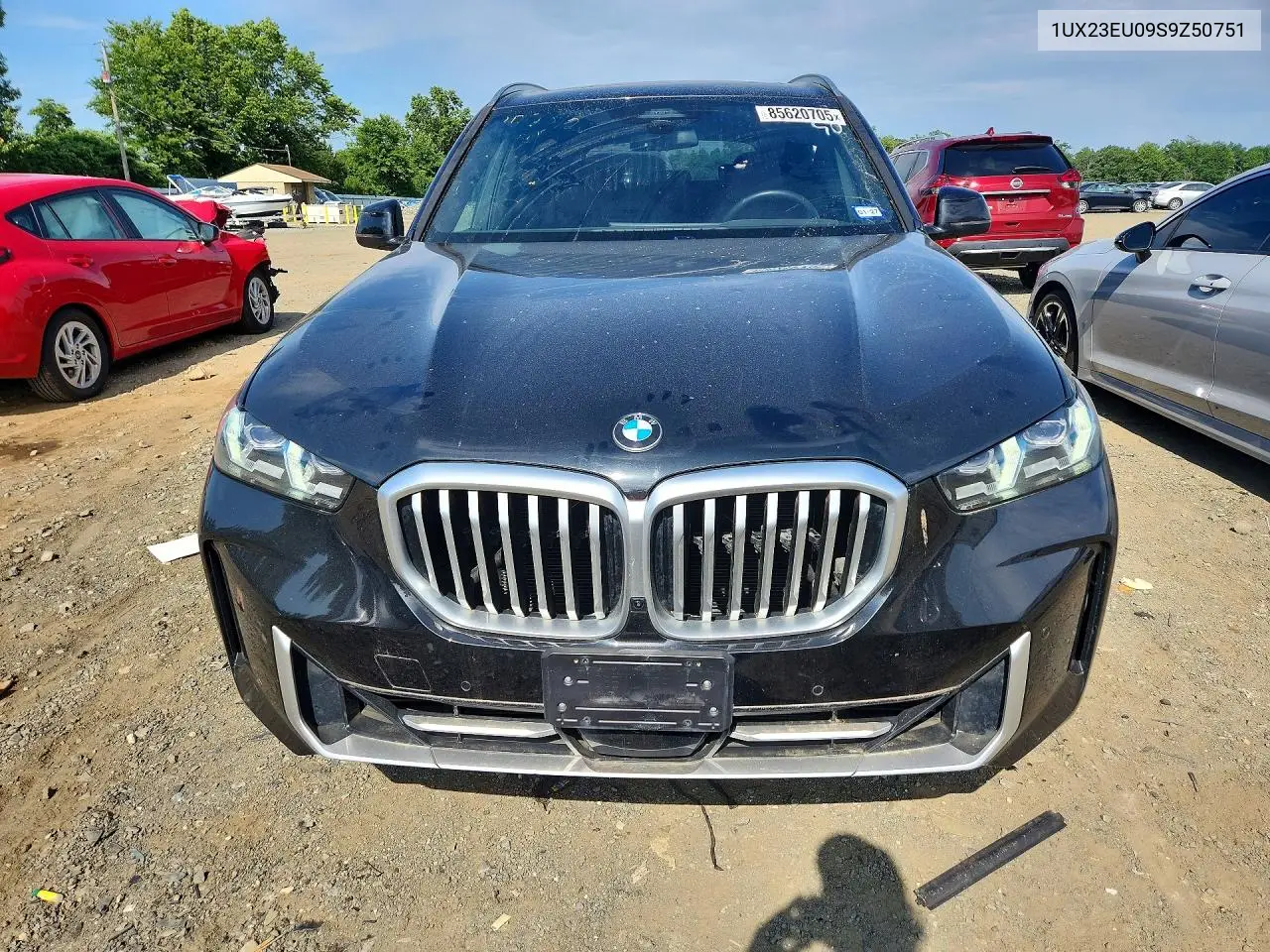 2025 BMW X5 xDrive45E VIN: 5UX23EU09S9Z50751 Lot: 85620705