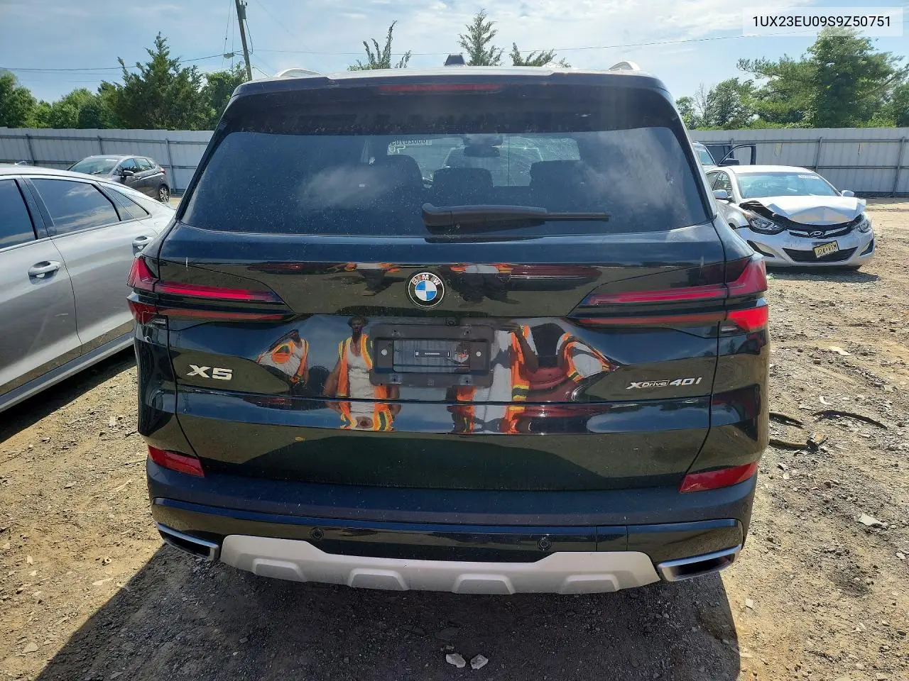 2025 BMW X5 xDrive45E VIN: 5UX23EU09S9Z50751 Lot: 85620705