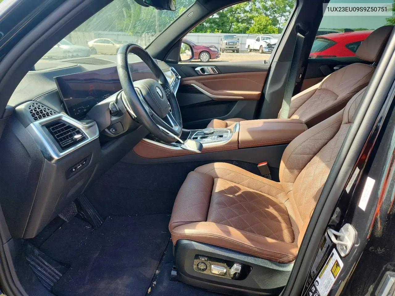 2025 BMW X5 xDrive45E VIN: 5UX23EU09S9Z50751 Lot: 85620705