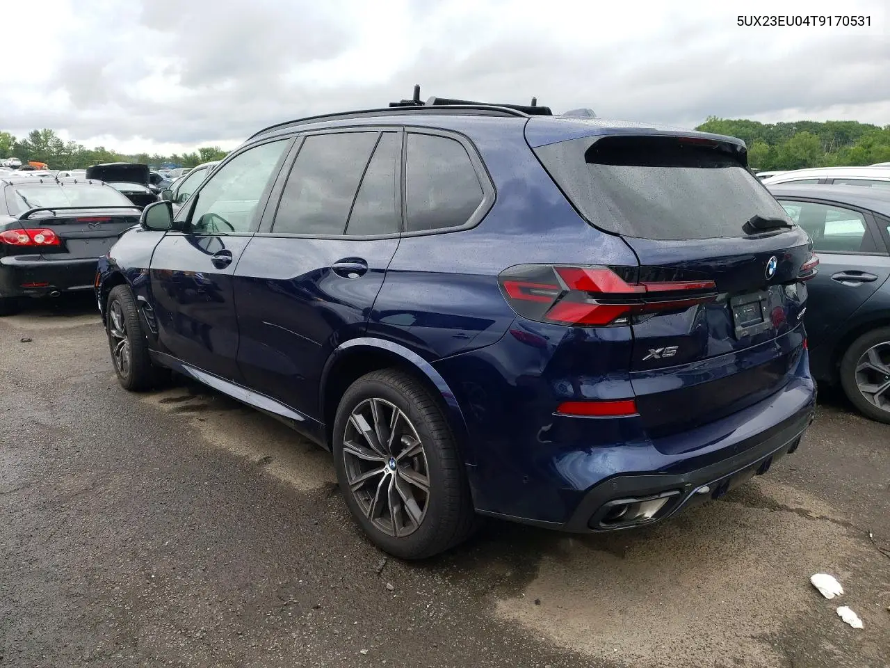 2026 BMW X5 xDrive40I VIN: 5UX23EU04T9170531 Lot: 57657686