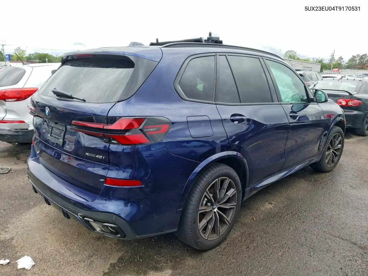 2026 BMW X5 xDrive40I VIN: 5UX23EU04T9170531 Lot: 57657686
