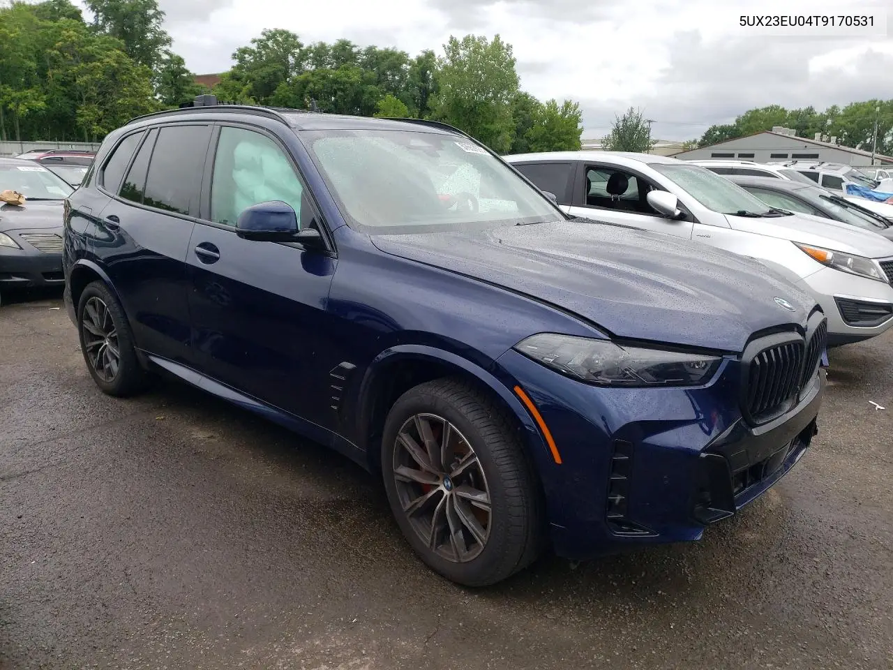 2026 BMW X5 xDrive40I VIN: 5UX23EU04T9170531 Lot: 57657686