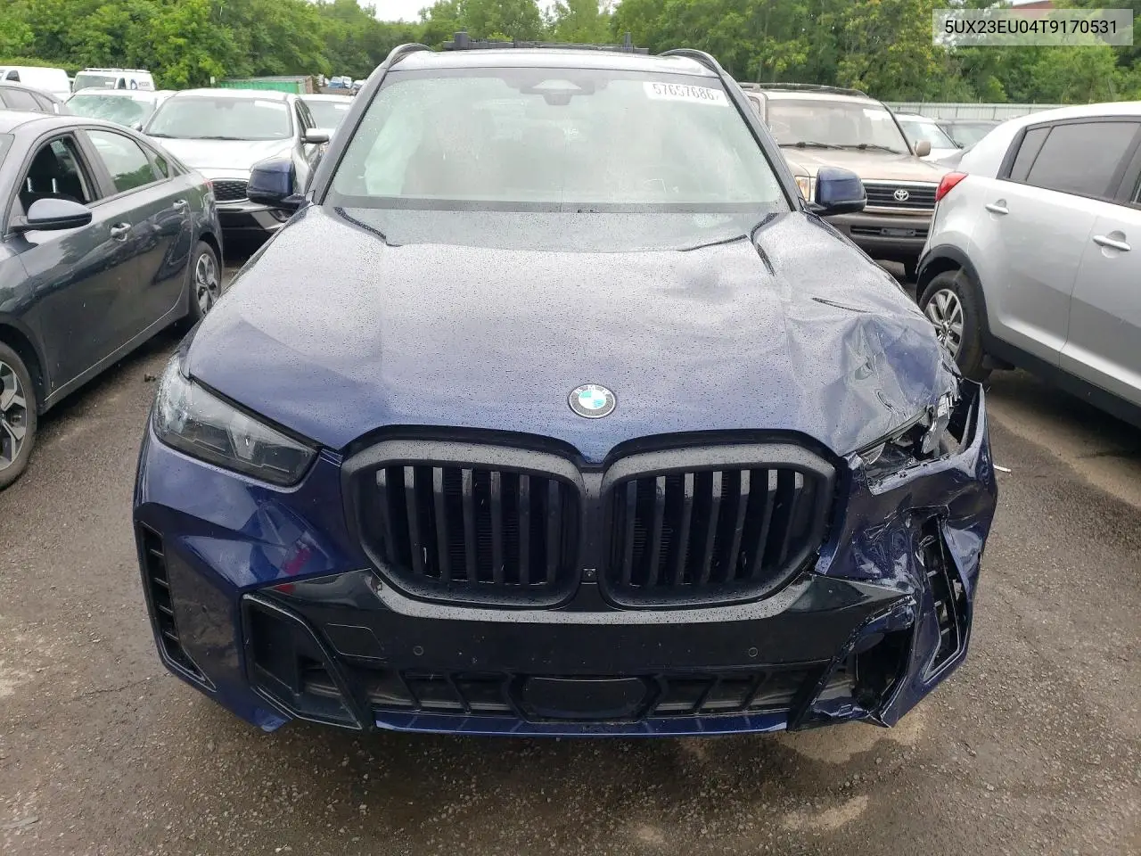 2026 BMW X5 xDrive40I VIN: 5UX23EU04T9170531 Lot: 57657686