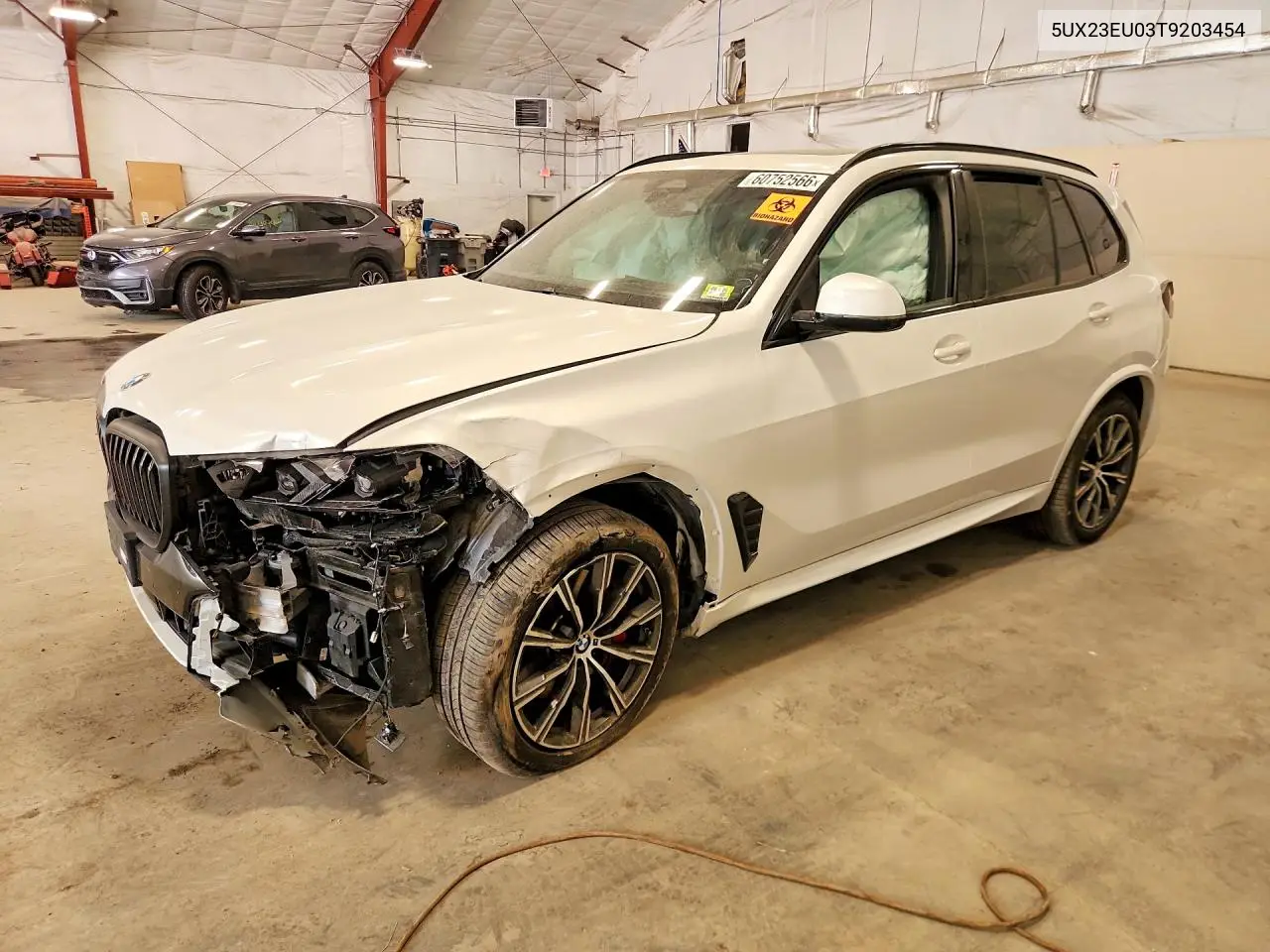 2026 BMW X5 xDrive40I VIN: 5UX23EU03T9203454 Lot: 60752566