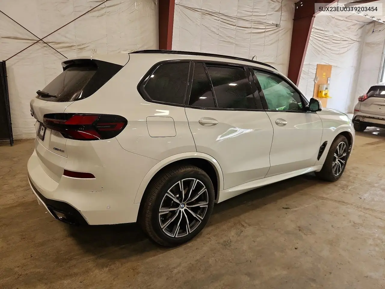 2026 BMW X5 xDrive40I VIN: 5UX23EU03T9203454 Lot: 60752566