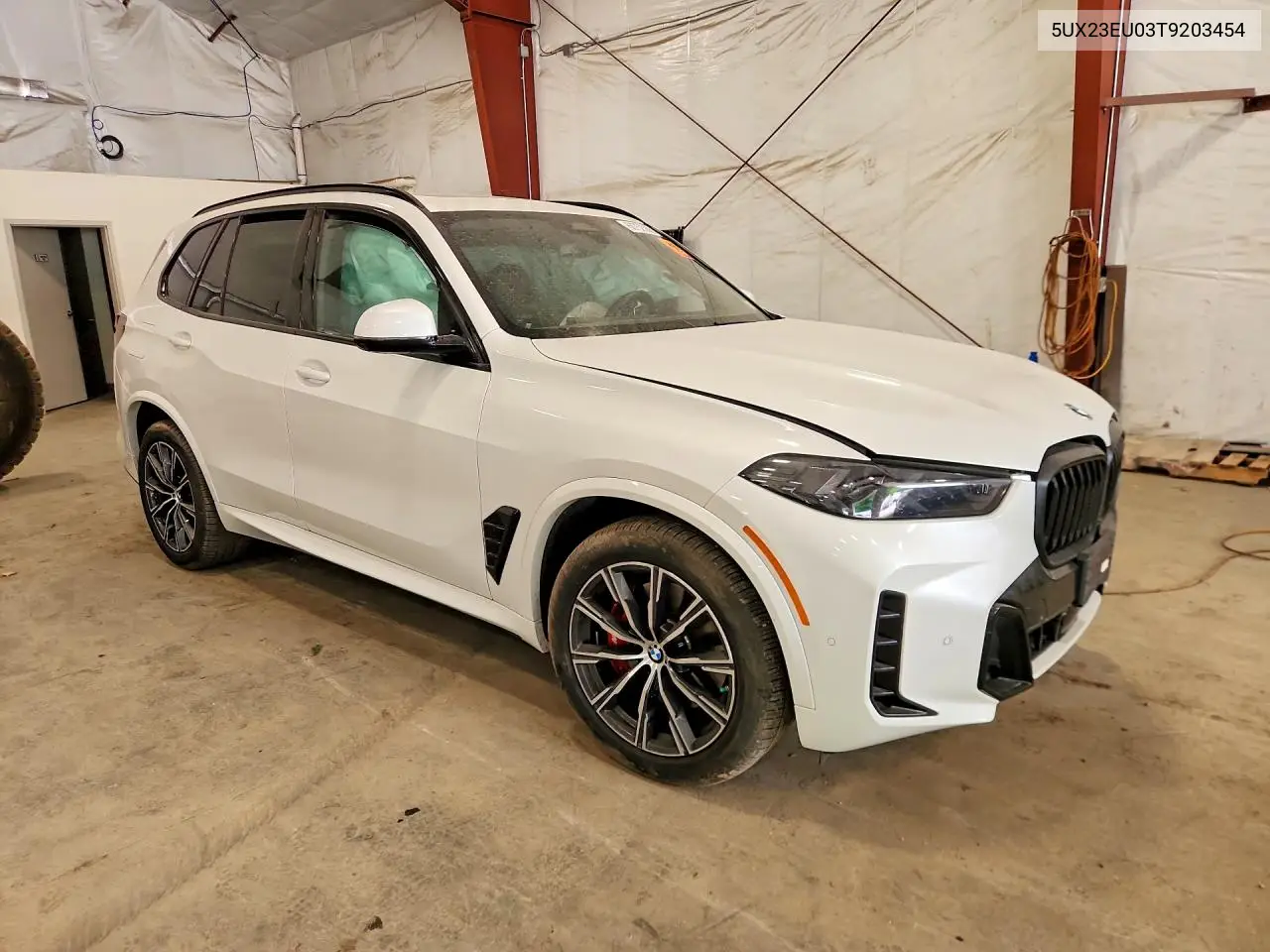 2026 BMW X5 xDrive40I VIN: 5UX23EU03T9203454 Lot: 60752566