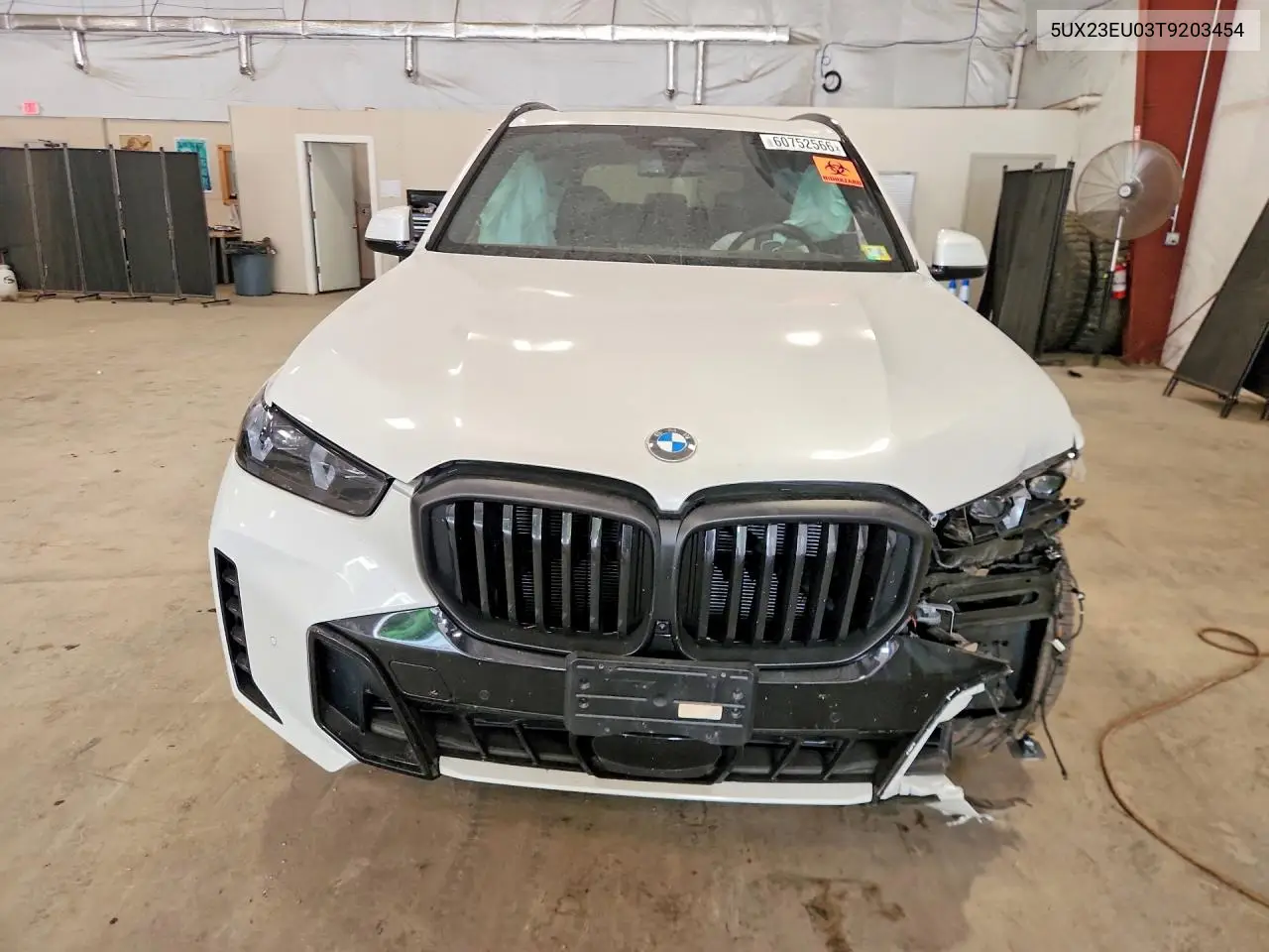 2026 BMW X5 xDrive40I VIN: 5UX23EU03T9203454 Lot: 60752566