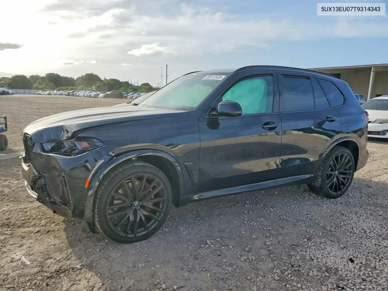 2026 BMW X5 Sdrive 40I VIN: 5UX13EU07T9314343 Lot: 60813936