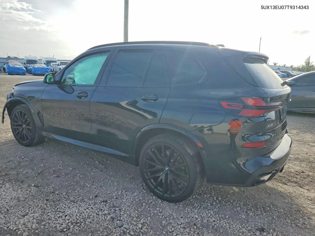 2026 BMW X5 Sdrive 40I VIN: 5UX13EU07T9314343 Lot: 60813936