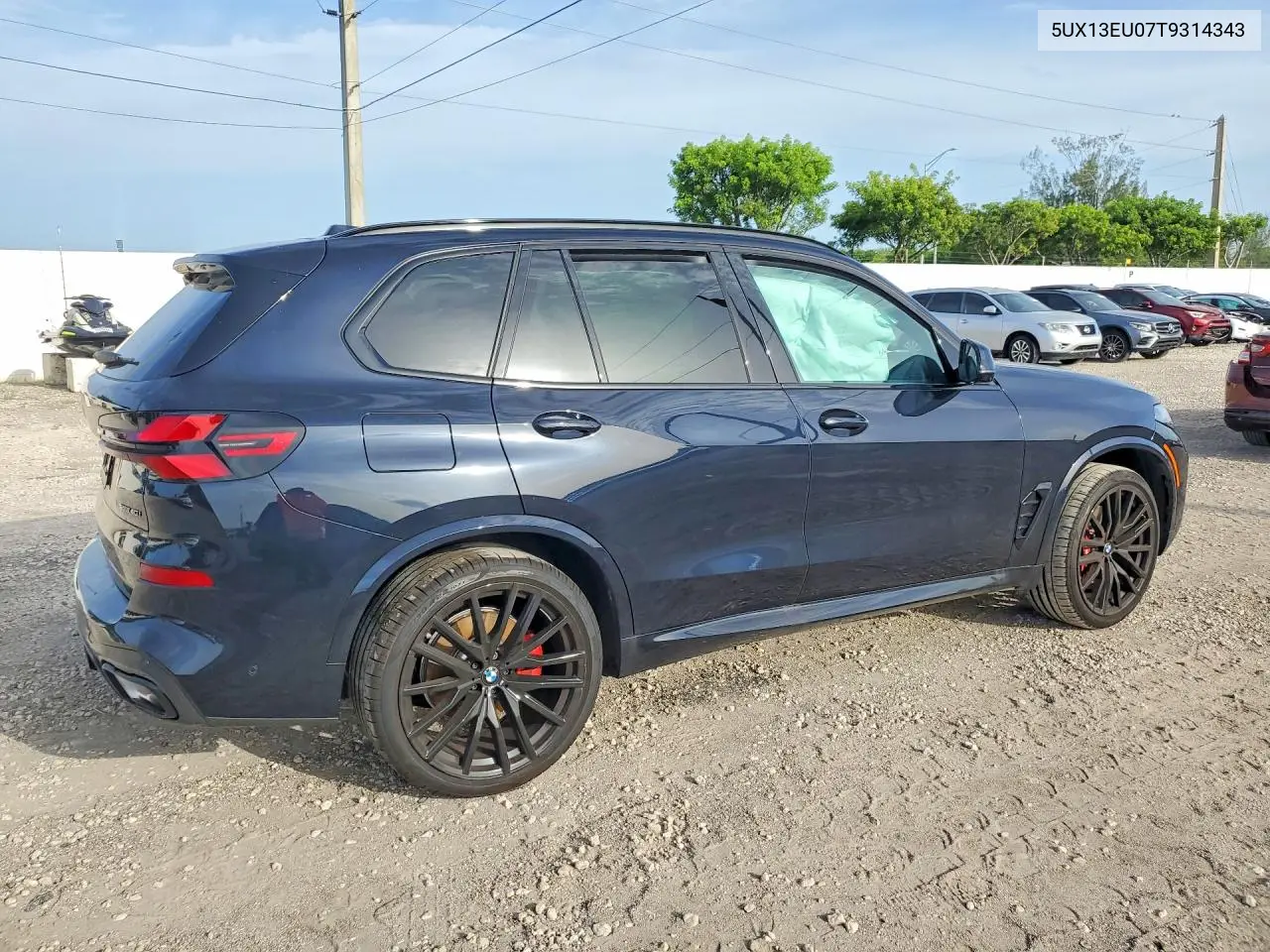 2026 BMW X5 Sdrive 40I VIN: 5UX13EU07T9314343 Lot: 60813936