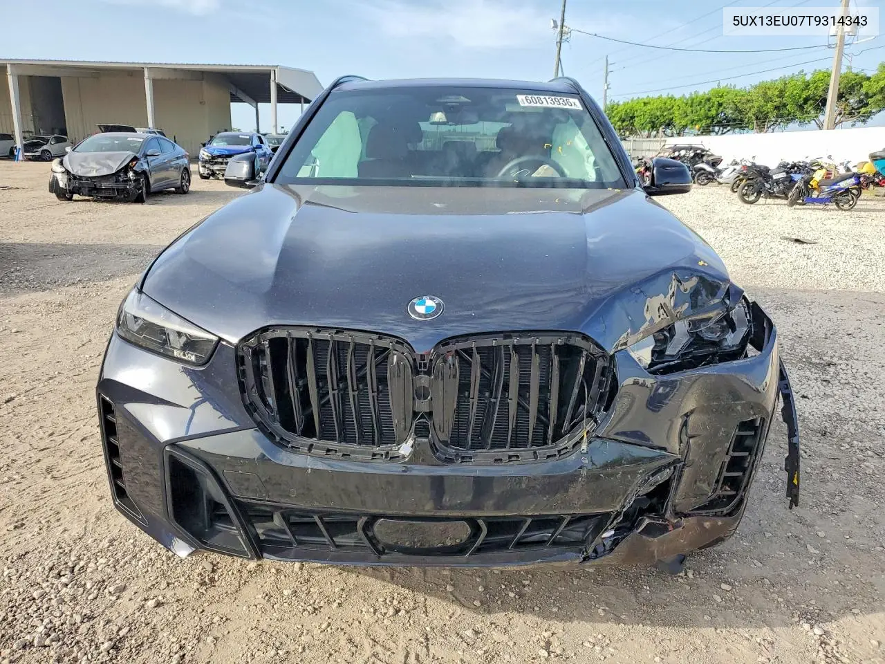2026 BMW X5 Sdrive 40I VIN: 5UX13EU07T9314343 Lot: 60813936