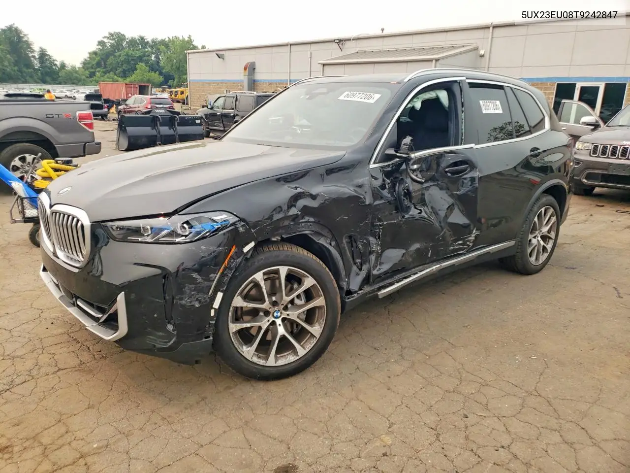 2026 BMW X5 xDrive40I VIN: 5UX23EU08T9242847 Lot: 60977206