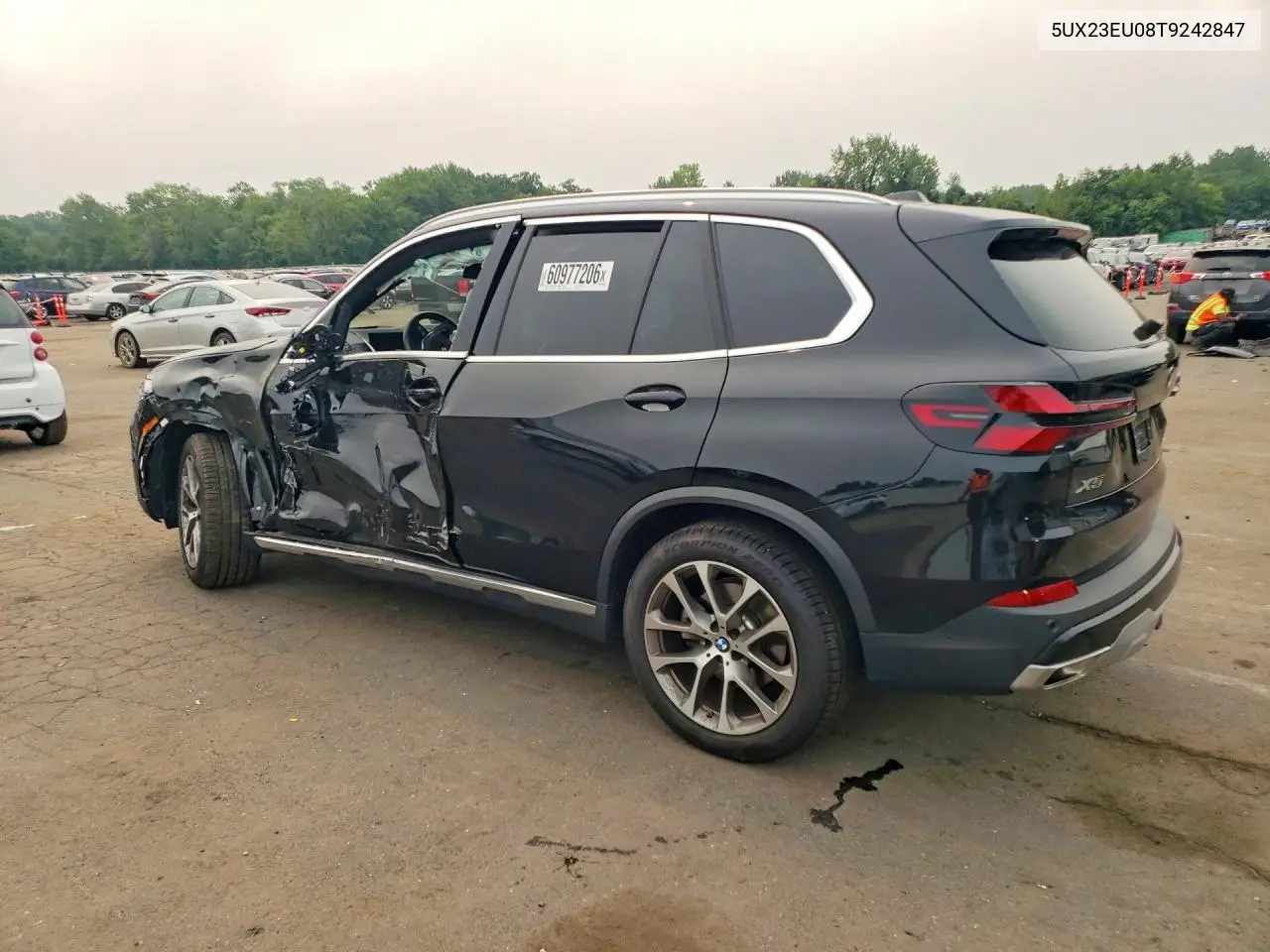 2026 BMW X5 xDrive40I VIN: 5UX23EU08T9242847 Lot: 60977206