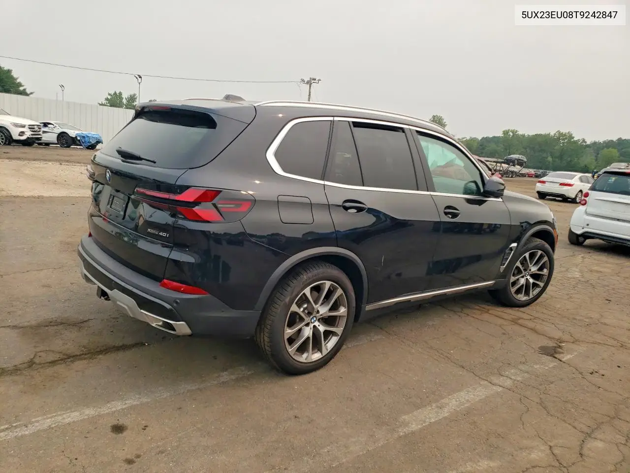 2026 BMW X5 xDrive40I VIN: 5UX23EU08T9242847 Lot: 60977206