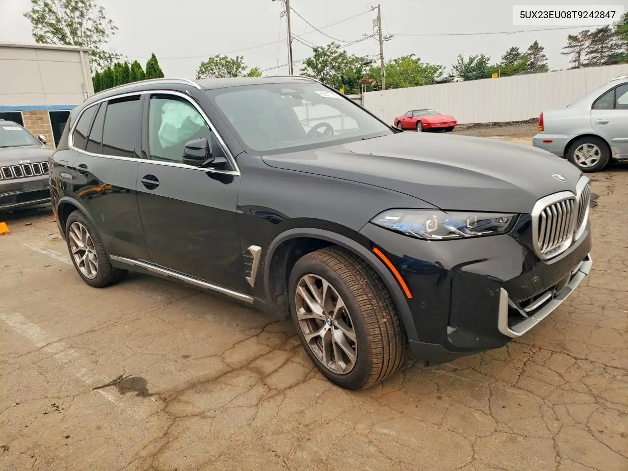 2026 BMW X5 xDrive40I VIN: 5UX23EU08T9242847 Lot: 60977206