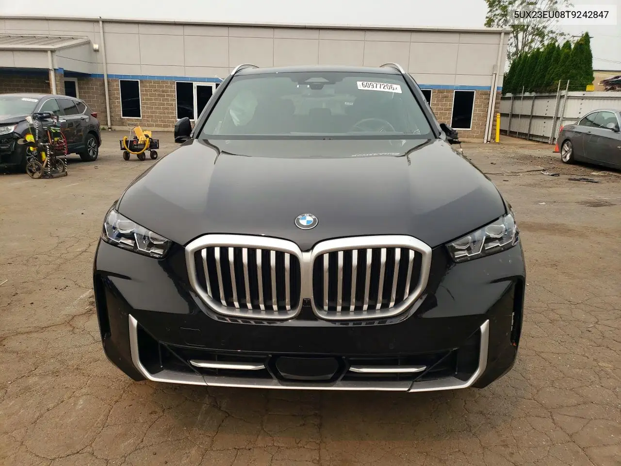 2026 BMW X5 xDrive40I VIN: 5UX23EU08T9242847 Lot: 60977206
