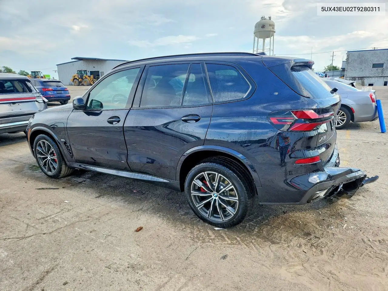 2026 BMW X5 xDrive50E VIN: 5UX43EU02T9280311 Lot: 61014476