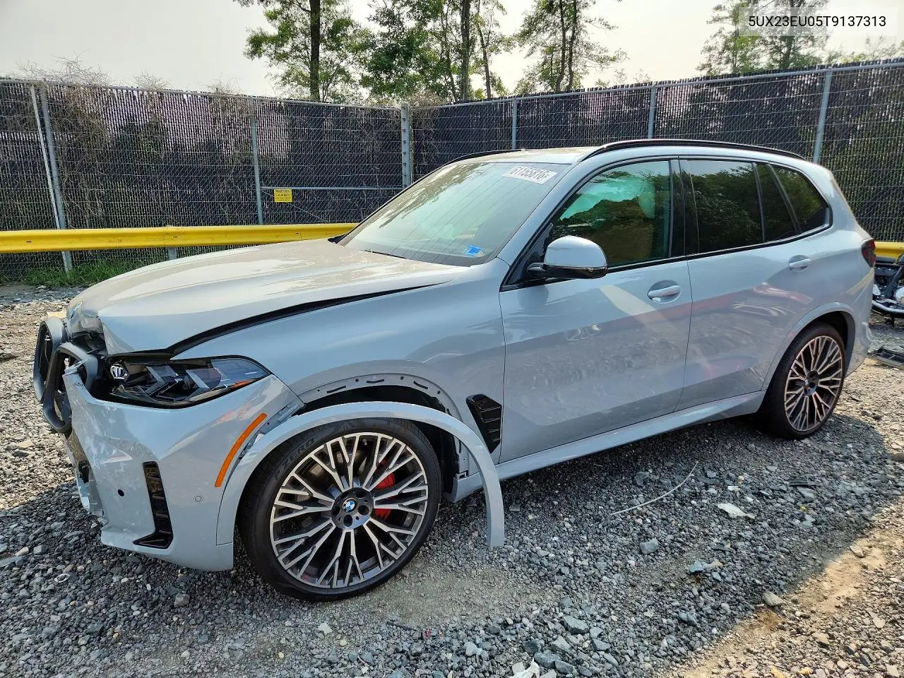 2026 BMW X5 xDrive40I VIN: 5UX23EU05T9137313 Lot: 61155816