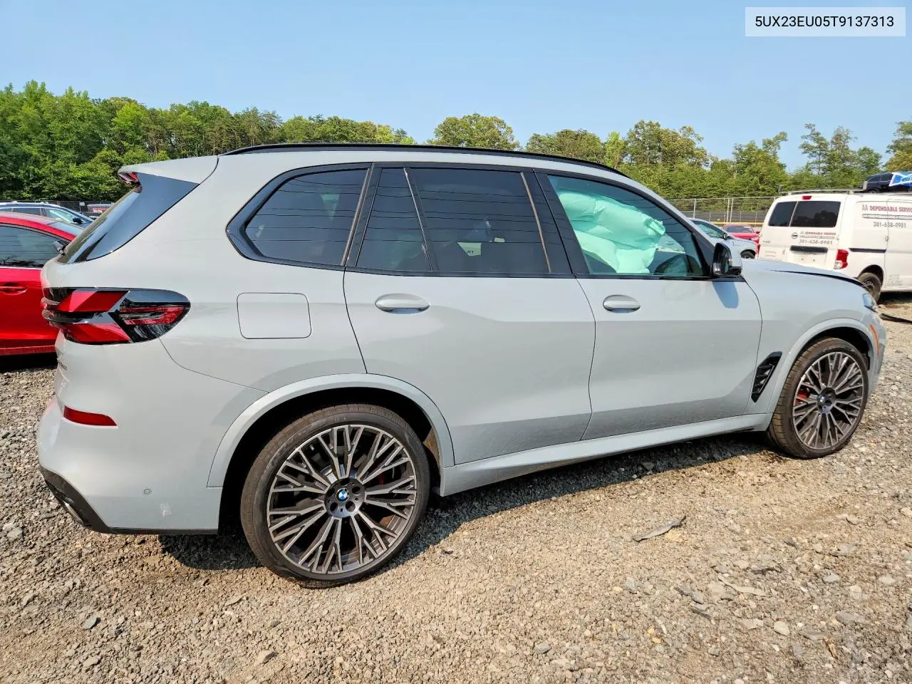 2026 BMW X5 xDrive40I VIN: 5UX23EU05T9137313 Lot: 61155816