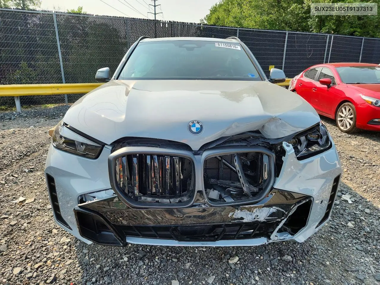 2026 BMW X5 xDrive40I VIN: 5UX23EU05T9137313 Lot: 61155816