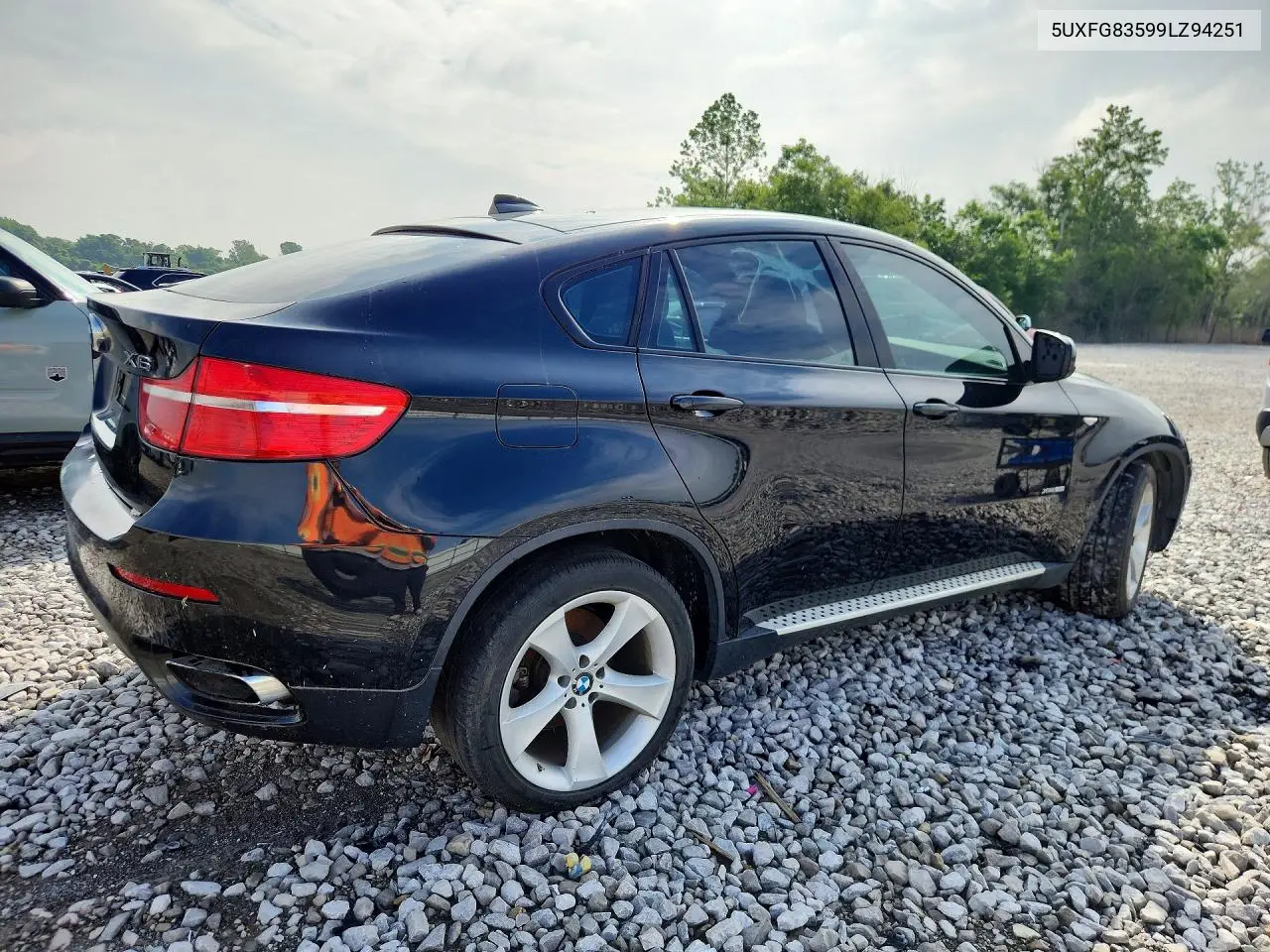2009 BMW X6 VIN: 5UXFG83599LZ94251 Lot: 55090666
