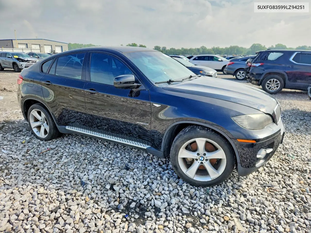 2009 BMW X6 VIN: 5UXFG83599LZ94251 Lot: 55090666