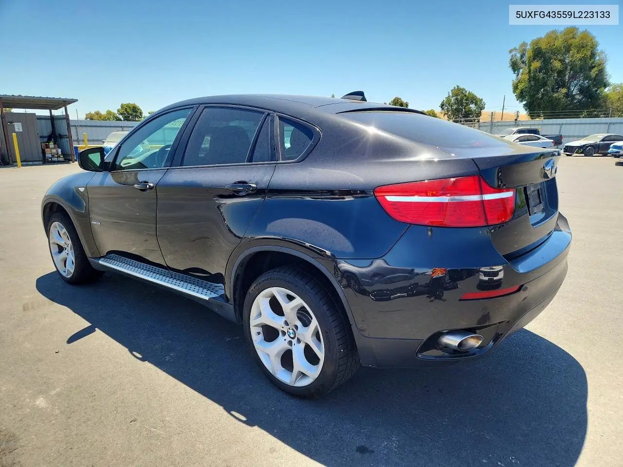 2009 BMW X6 xDrive35I VIN: 5UXFG43559L223133 Lot: 61247146