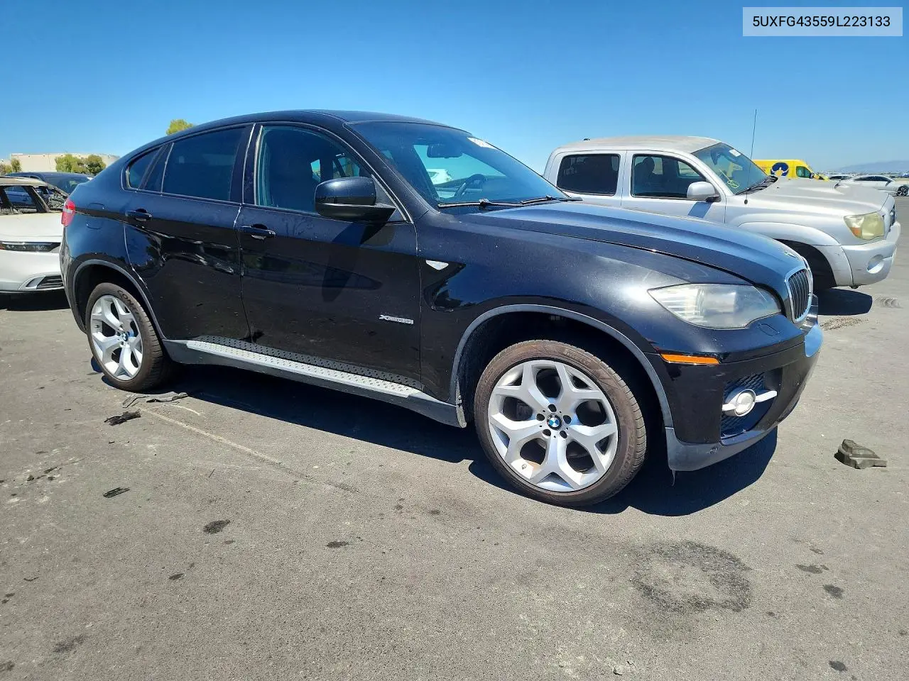 2009 BMW X6 xDrive35I VIN: 5UXFG43559L223133 Lot: 61247146