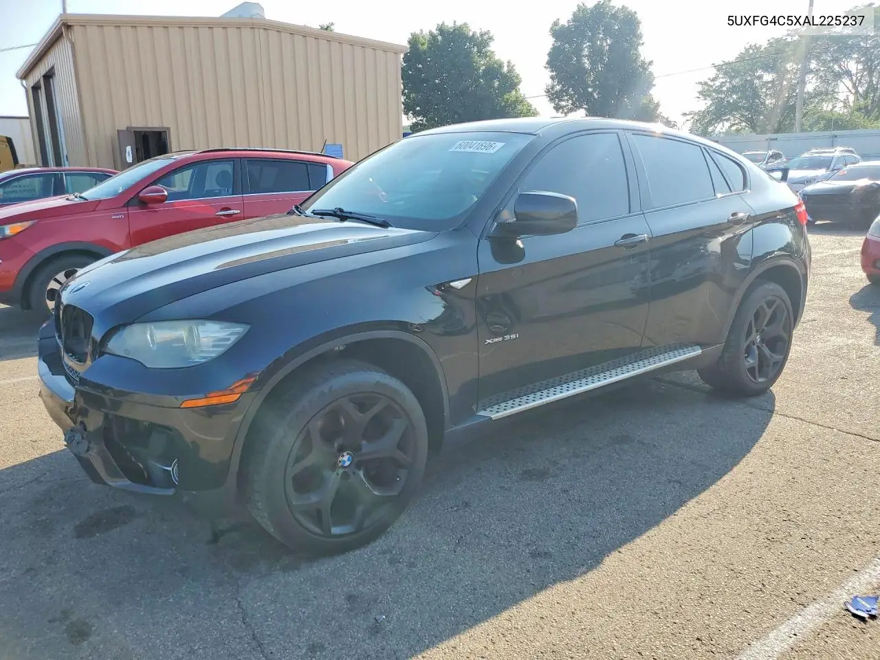 2010 BMW X6 xDrive35I VIN: 5UXFG4C5XAL225237 Lot: 60041696